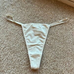 Skims cotton jersey string thong
